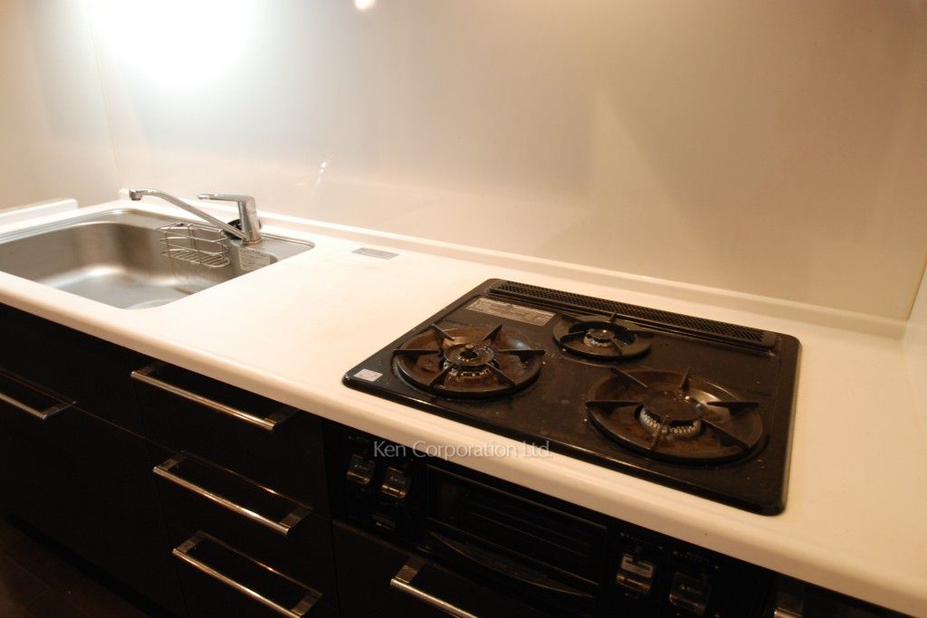 MFPR目黒タワーの写真 キッチン ※4階の同じ間取タイプを撮影。仕様が異なることがあります。