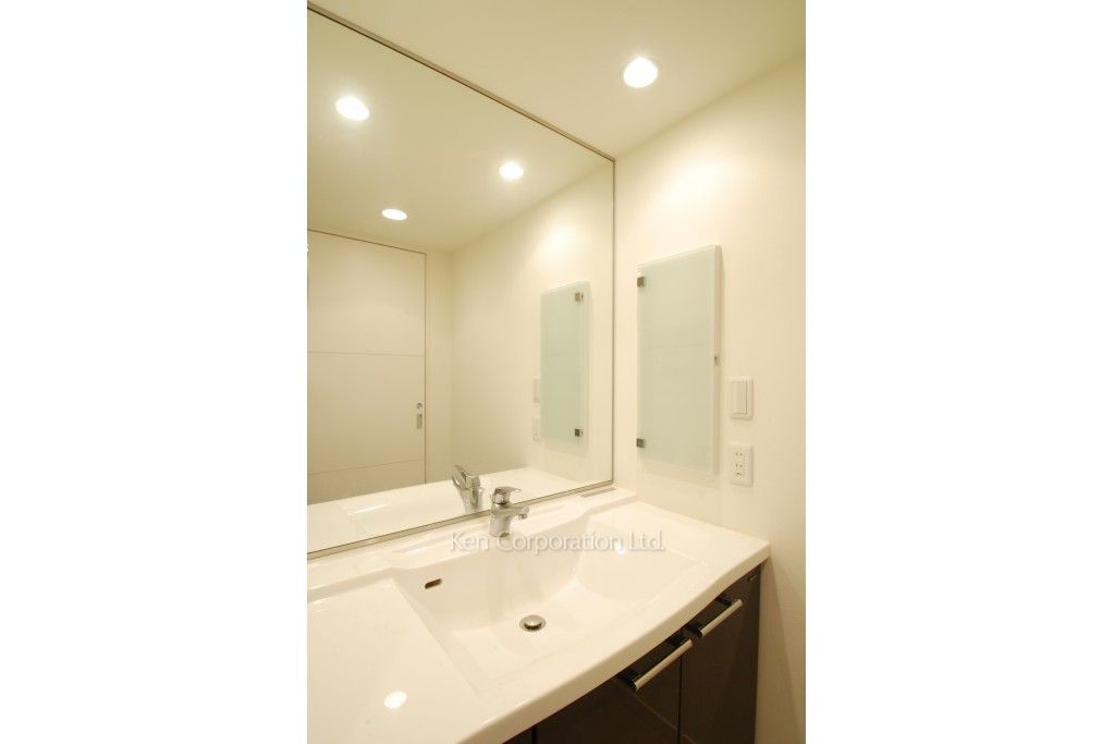 MFPR目黒タワーの写真 パウダールーム ※4階の同じ間取タイプを撮影。仕様が異なることがあります。