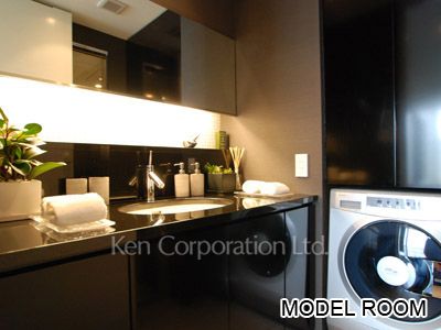 東京ミッドタウン・レジデンシィズの写真 パウダールーム ※22階の同じ間取タイプを撮影。仕様が異なることがあります。