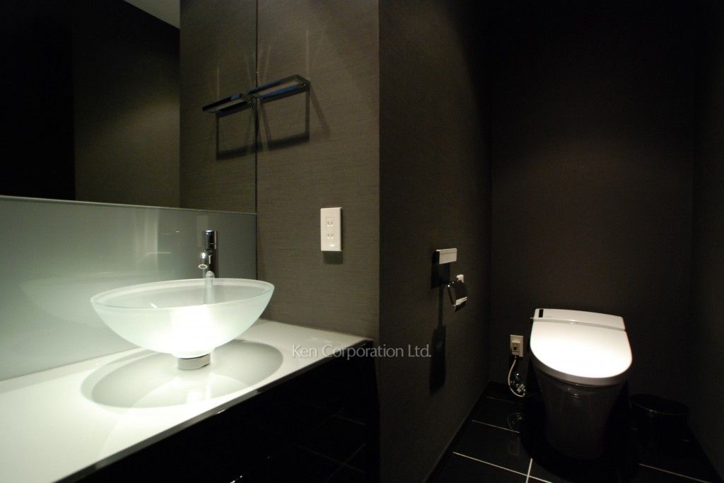 東京ミッドタウン・レジデンシィズの写真 トイレ ※22階の同じ間取タイプを撮影。仕様が異なることがあります。