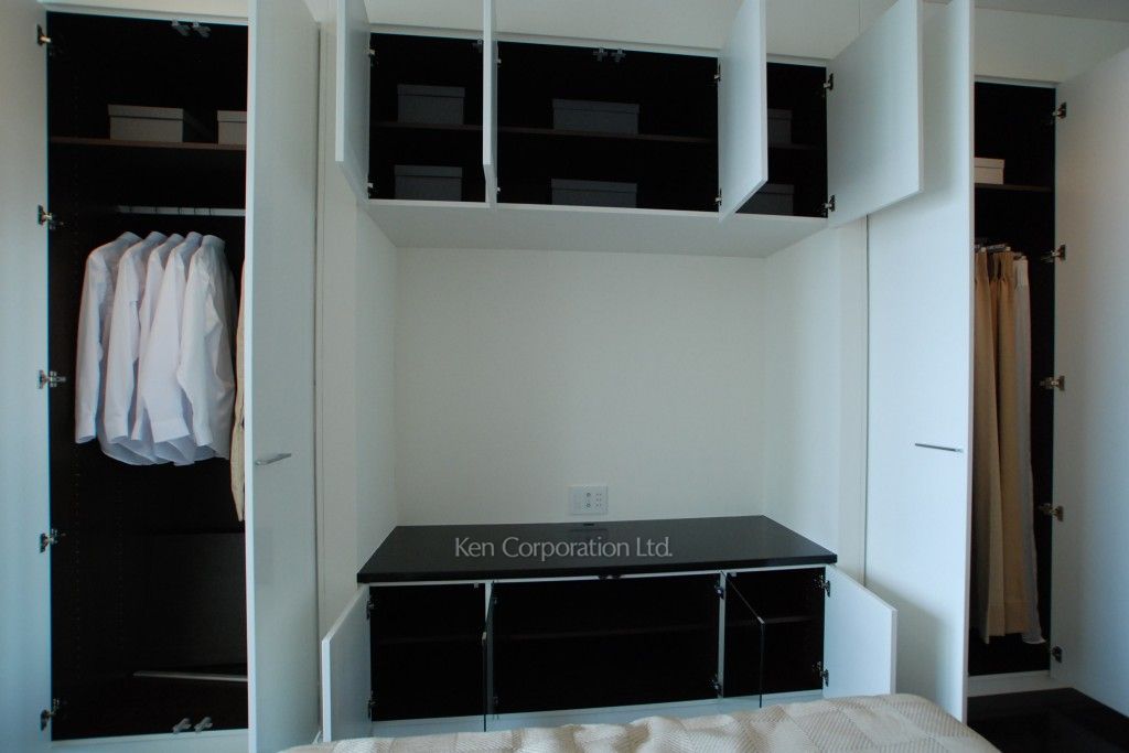 東京ミッドタウン・レジデンシィズの写真 クローゼット ※22階の同じ間取タイプを撮影。仕様が異なることがあります。