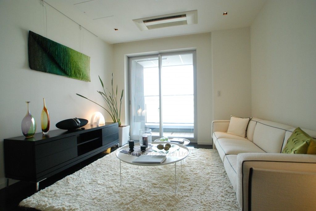 東京ミッドタウン・レジデンシィズの写真 リビングダイニング ※22階の同じ間取タイプを撮影。仕様が異なることがあります。