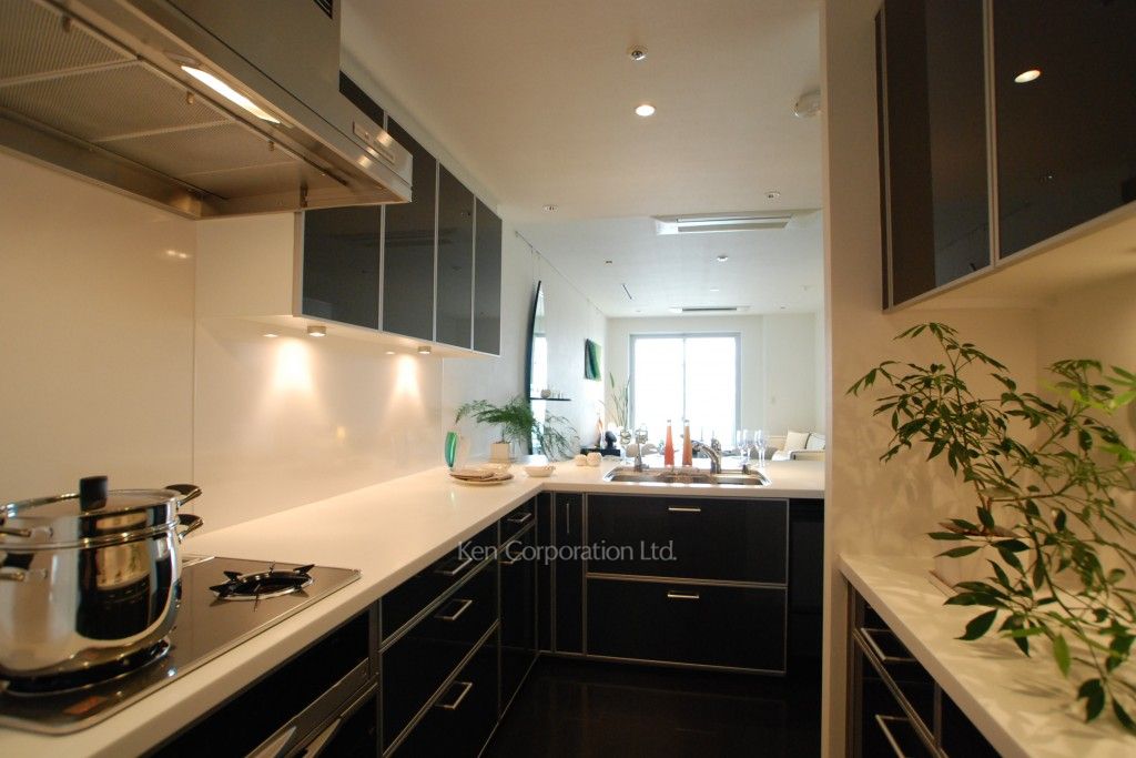 東京ミッドタウン・レジデンシィズの写真 キッチン ※22階の同じ間取タイプを撮影。仕様が異なることがあります。