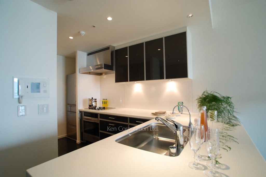 東京ミッドタウン・レジデンシィズの写真 キッチン ※22階の同じ間取タイプを撮影。仕様が異なることがあります。