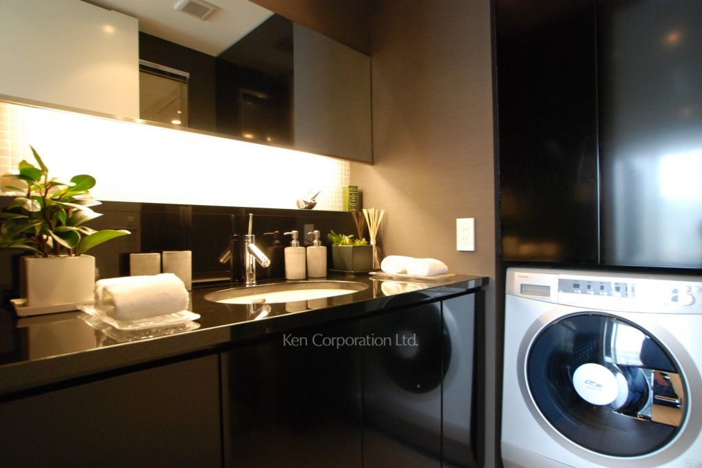 東京ミッドタウン・レジデンシィズの写真 パウダールーム ※22階の同じ間取タイプを撮影。仕様が異なることがあります。