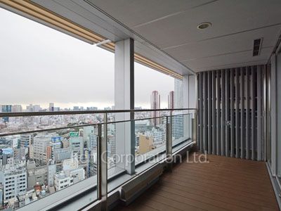 東京ミッドタウン・レジデンシィズの写真 バルコニー