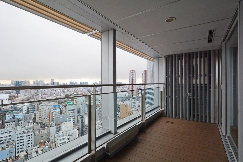 東京ミッドタウン・レジデンシィズの写真 バルコニー