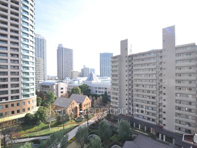 リバーポイントタワーの写真 眺望（居室から）