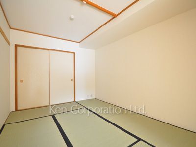 リバーポイントタワーの写真 和室