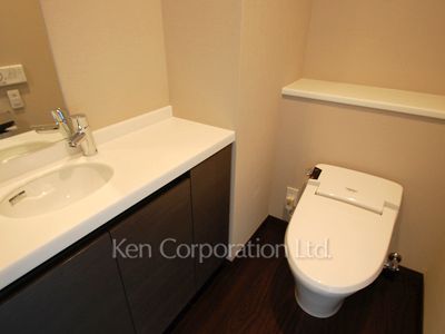 ラ・トゥール飯田橋の写真 トイレ