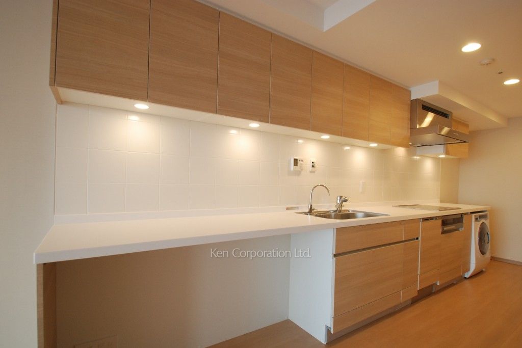 ラ・トゥール飯田橋の写真 キッチン ※19階の同じ間取タイプを撮影。仕様が異なることがあります。