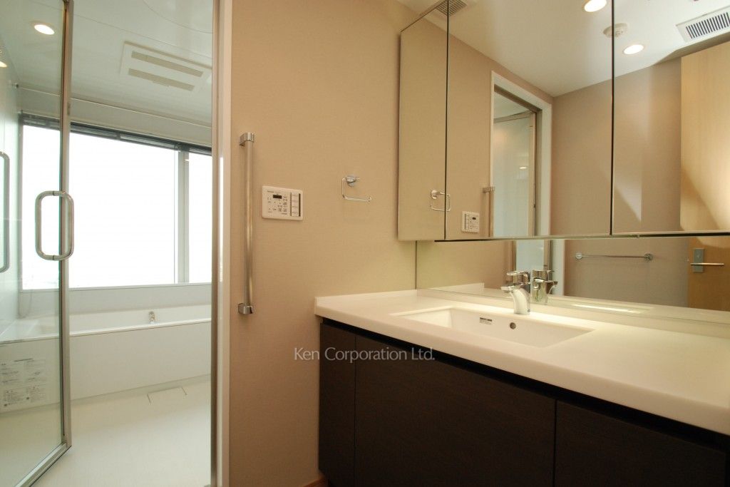 ラ・トゥール飯田橋の写真 パウダールーム ※19階の同じ間取タイプを撮影。仕様が異なることがあります。