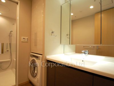 ラ・トゥール飯田橋の写真 パウダールーム