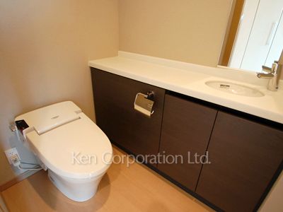 ラ・トゥール飯田橋の写真 トイレ