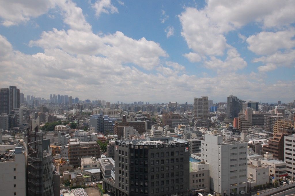 ラ・トゥール飯田橋の写真 眺望（居室から）