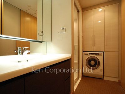 ラ・トゥール飯田橋の写真 パウダールーム ※19階の同じ間取タイプを撮影。仕様が異なることがあります。