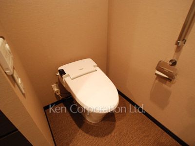 ラ・トゥール飯田橋の写真 トイレ ※18階の同じ間取タイプを撮影。仕様が異なることがあります。
