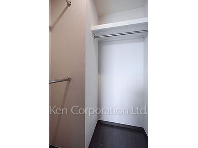 ラ・トゥール飯田橋の写真 ウォークインクローゼット