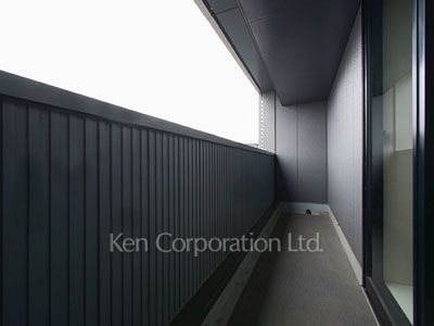 ラ・トゥール飯田橋の写真 バルコニー