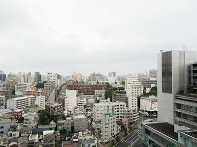 ラ・トゥール飯田橋の写真 眺望（居室から）
