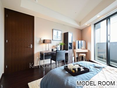 ラ・トゥール飯田橋の写真 マスターベッドルーム