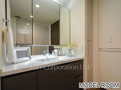 ラ・トゥール飯田橋の写真 パウダールーム