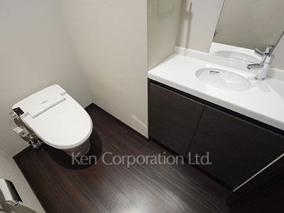 ラ・トゥール飯田橋の写真 トイレ