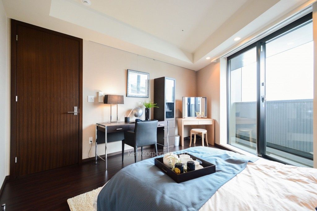 ラ・トゥール飯田橋の写真 マスターベッドルーム