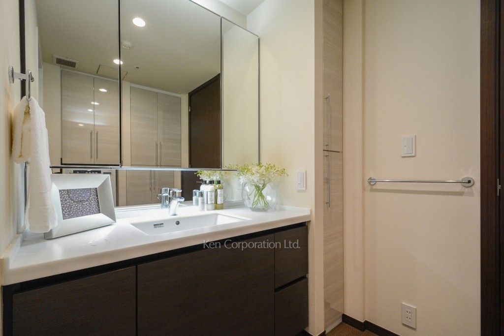 ラ・トゥール飯田橋の写真 パウダールーム