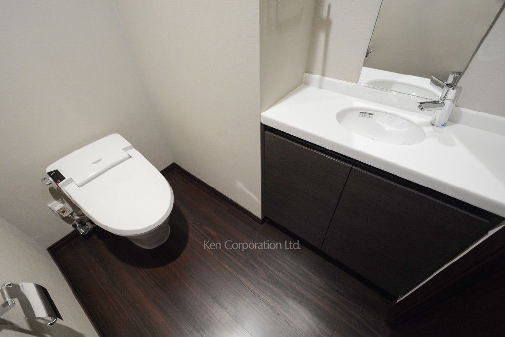 ラ・トゥール飯田橋の写真 トイレ