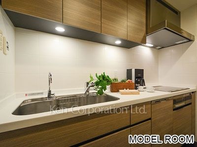 ラ・トゥール飯田橋の写真 キッチン ※12階の同じ間取タイプを撮影。仕様が異なることがあります。
