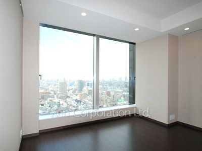 ラ・トゥール飯田橋の写真 ベッドルーム ※20階の同じ間取タイプを撮影。仕様が異なることがあります。