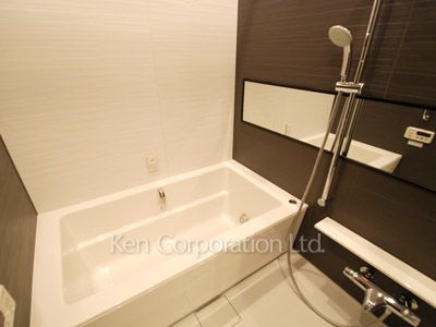 ラ・トゥール飯田橋の写真 バスルーム ※20階の同じ間取タイプを撮影。仕様が異なることがあります。