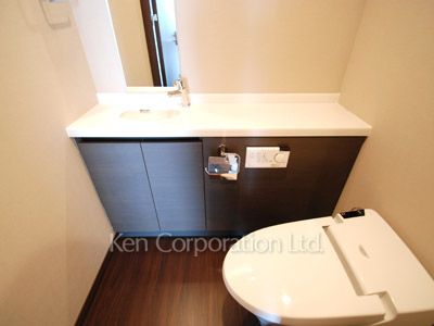 ラ・トゥール飯田橋の写真 トイレ ※20階の同じ間取タイプを撮影。仕様が異なることがあります。