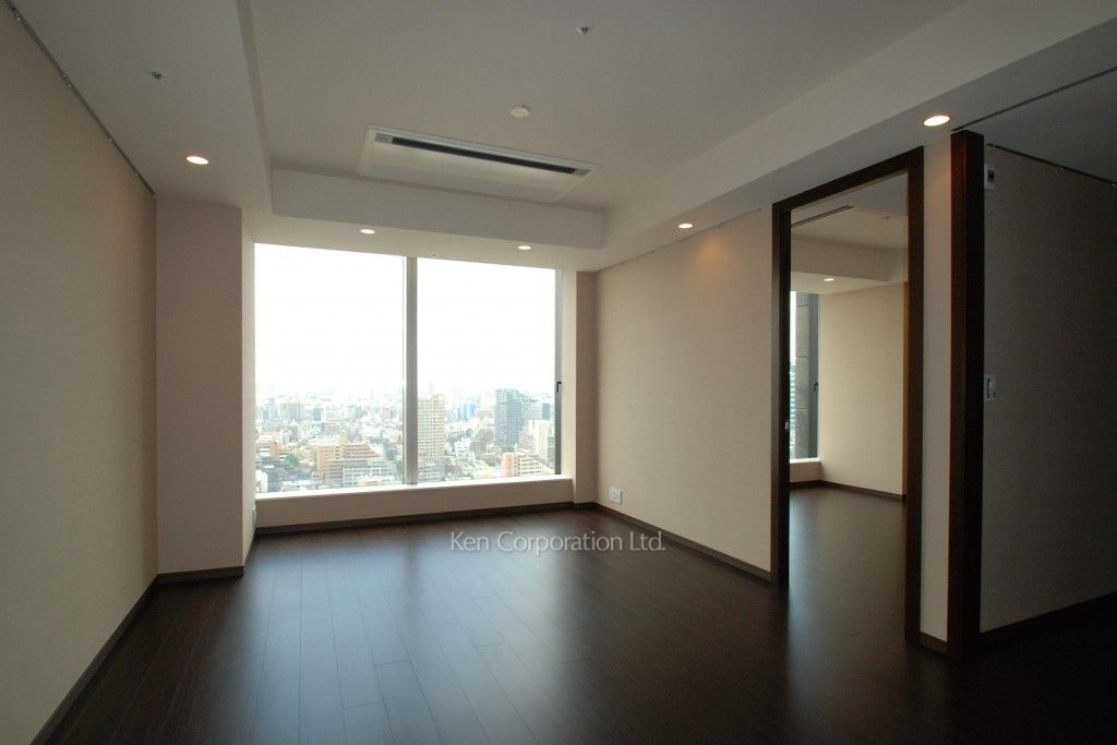 ラ・トゥール飯田橋の写真 リビングダイニング ※20階の同じ間取タイプを撮影。仕様が異なることがあります。