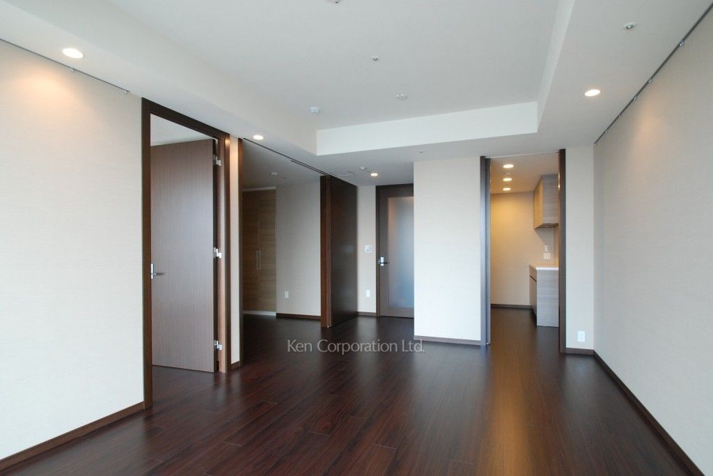 ラ・トゥール飯田橋の写真 リビングダイニング ※20階の同じ間取タイプを撮影。仕様が異なることがあります。