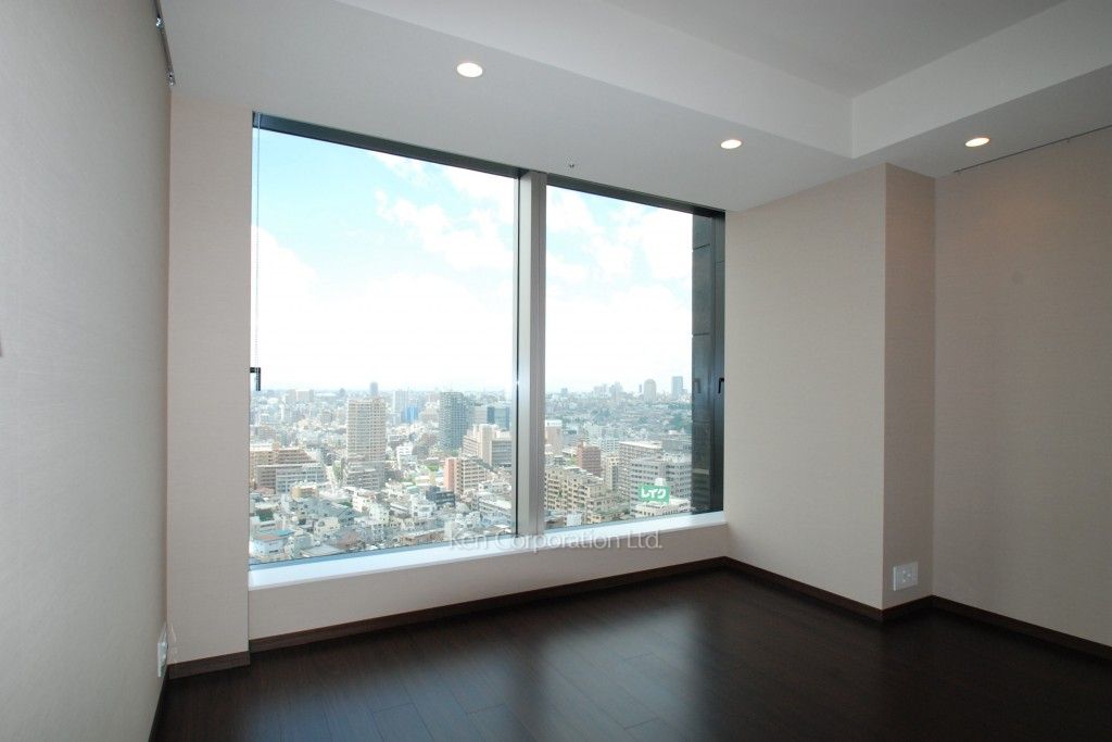 ラ・トゥール飯田橋の写真 ベッドルーム ※20階の同じ間取タイプを撮影。仕様が異なることがあります。