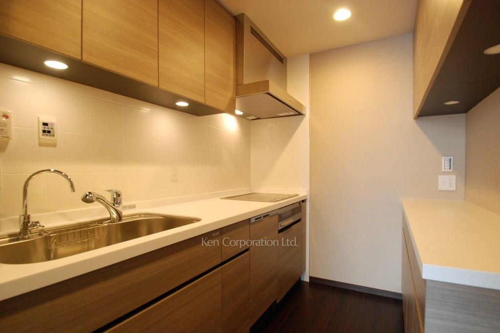 ラ・トゥール飯田橋の写真 キッチン ※20階の同じ間取タイプを撮影。仕様が異なることがあります。