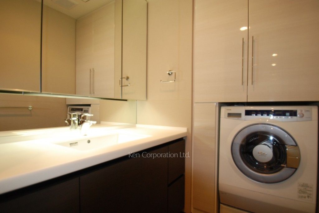 ラ・トゥール飯田橋の写真 パウダールーム ※20階の同じ間取タイプを撮影。仕様が異なることがあります。