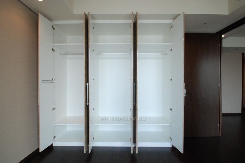 ラ・トゥール飯田橋の写真 クローゼット ※20階の同じ間取タイプを撮影。仕様が異なることがあります。