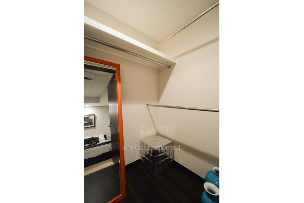 ラ・トゥール飯田橋の写真 ウォークインクローゼット ※10階の同じ間取タイプを撮影。仕様が異なることがあります。