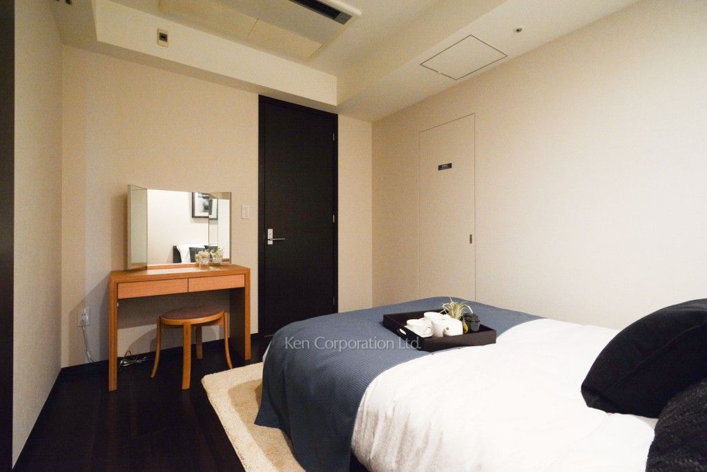 ラ・トゥール飯田橋の写真 マスターベッドルーム ※10階の同じ間取タイプを撮影。仕様が異なることがあります。