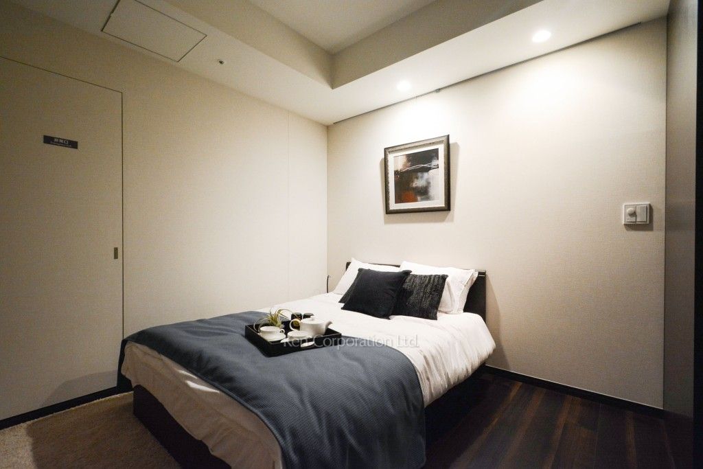 ラ・トゥール飯田橋の写真 マスターベッドルーム ※10階の同じ間取タイプを撮影。仕様が異なることがあります。