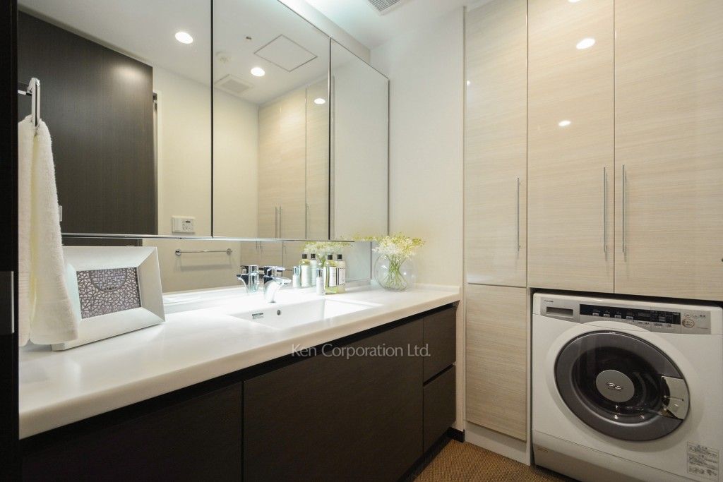 ラ・トゥール飯田橋の写真 パウダールーム ※10階の同じ間取タイプを撮影。仕様が異なることがあります。