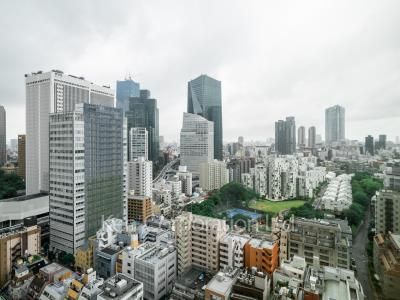 眺望（居室から）