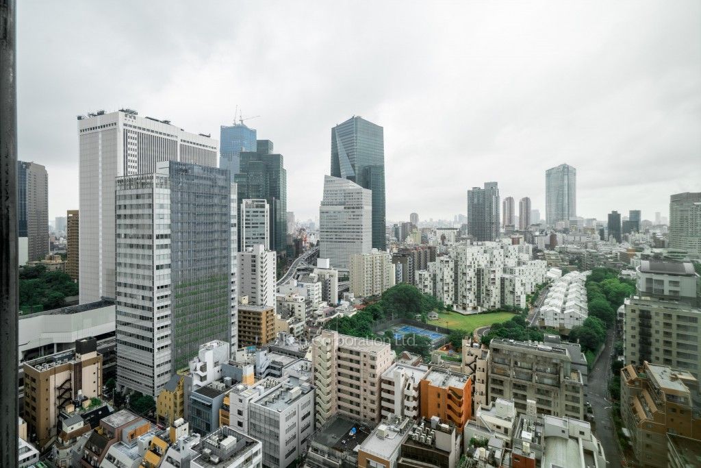 眺望（居室から）