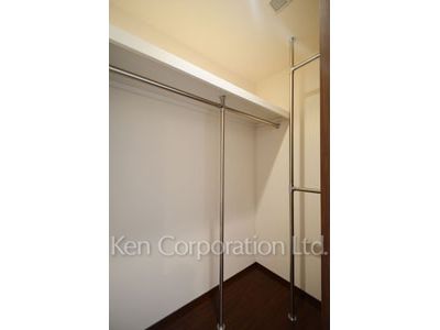 パークコート麻布十番ザ・タワーの写真 ウォークインクローゼット