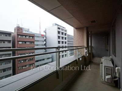 パークコート麻布十番ザ・タワーの写真 バルコニー