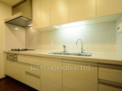 パークコート麻布十番ザ・タワーの写真 キッチン