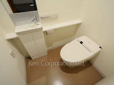 パークコート麻布十番ザ・タワーの写真 トイレ